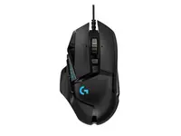 Miš LOGITECH G502 HERO, gaming, žičani, crni (910-005471) Miš LOGITECH G502 HERO, gaming, žičani, crni (910-005471)
