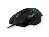 Miš LOGITECH G502 HERO, gaming, žičani, crni (910-005471)