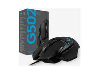 Miš LOGITECH G502 HERO, gaming, žičani, crni (910-005471)