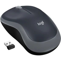 Miš LOGITECH M185, bežični, sivi (910-002235)