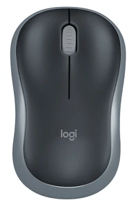 Miš LOGITECH M185, bežični, sivi (910-002235)