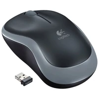 Miš LOGITECH M185, bežični, sivi (910-002235)