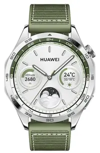 Pametni sat HUAWEI Watch GT4 46mm, zeleni (Phoinix-B19W)