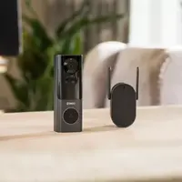 Pametno zvono 360 Video Doorbell X3, crno