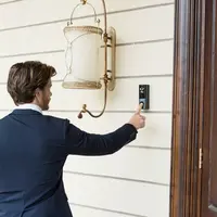 Pametno zvono 360 Video Doorbell X3, crno