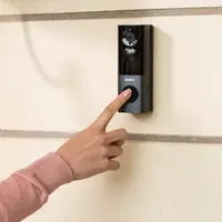 Pametno zvono 360 Video Doorbell X3, crno