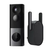 Pametno zvono 360 Video Doorbell X3, crno