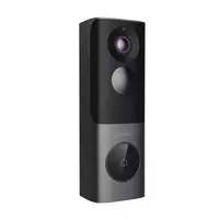 Pametno zvono 360 Video Doorbell X3, crno