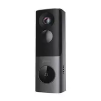 Pametno zvono 360 Video Doorbell X3, crno