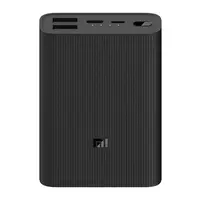 Prijenosna baterija XIAOMI Mi Power Bank 3 Ultra Compact, 10000mAh, 2xUSB-A, 1xU Prijenosna baterija XIAOMI Mi Power Bank 3 Ultra Compact, 10000mAh, 2xUSB-A, 1xU