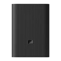 Prijenosna baterija XIAOMI Mi Power Bank 3 Ultra Compact, 10000mAh, 2xUSB-A, 1xU