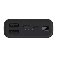 Prijenosna baterija XIAOMI Mi Power Bank 3 Ultra Compact, 10000mAh, 2xUSB-A, 1xU