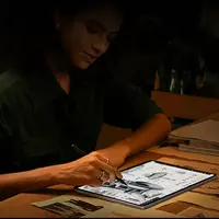 Olovka za tablet XIAOMI Focus Pen, crna