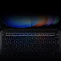 Tipkovnica za XIAOMI Pad 6S Pro, touchpad, crna