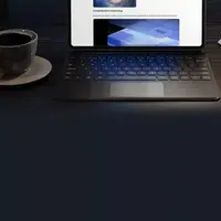 Tipkovnica za XIAOMI Pad 6S Pro, touchpad, crna