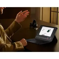 Tipkovnica za XIAOMI Pad 6S Pro, touchpad, crna