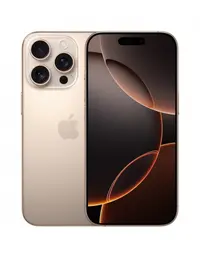 Mobitel APPLE iPhone 16 Pro, 512GB, 6.3", Desert Titanium (MYNP3)