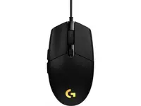 Miš LOGITECH G102, žični, crni (910-005823)