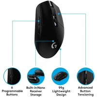 Miš LOGITECH G305, bežični, crni (910-005282)