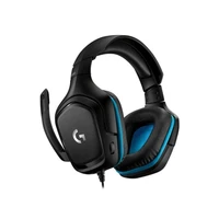 Slušalice + mikrofon LOGITECH G432, 7.1, crno-plave (981-000770)