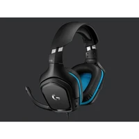 Slušalice + mikrofon LOGITECH G432, 7.1, crno-plave (981-000770)