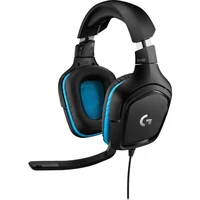 Slušalice + mikrofon LOGITECH G432, 7.1, crno-plave (981-000770)
