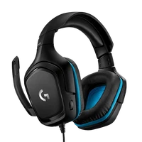 Slušalice + mikrofon LOGITECH G432, 7.1, crno-plave (981-000770)