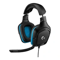 Slušalice + mikrofon LOGITECH G432, 7.1, crno-plave (981-000770)