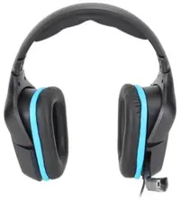 Slušalice + mikrofon LOGITECH G432, 7.1, crno-plave (981-000770)