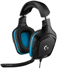 Slušalice + mikrofon LOGITECH G432, 7.1, crno-plave (981-000770) Slušalice + mikrofon LOGITECH G432, 7.1, crno-plave (981-000770)