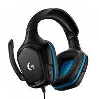 Slušalice + mikrofon LOGITECH G432, 7.1, crno-plave (981-000770)