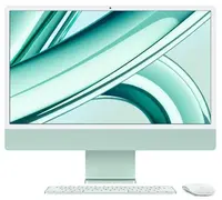 Stolno računalo APPLE iMac 24" (2023) 4.5K M3 8C/10G 8/256GB, Green, IT KB (MQRN3)