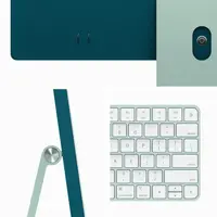Stolno računalo APPLE iMac 24" (2023) 4.5K M3 8C/10G 8/256GB, Green, IT KB (MQRN3)