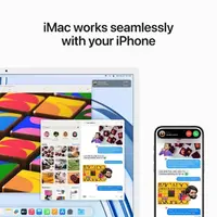 Stolno računalo APPLE iMac 24" (2023) 4.5K M3 8C/10G 8/256GB, Green, IT KB (MQRN3)