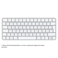 Stolno računalo APPLE iMac 24" (2023) 4.5K M3 8C/10G 8/256GB, Green, IT KB (MQRN3)