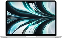 Laptop APPLE MacBook Air (2022) 13.6", M2 8C/10G 8GB/512GB, Silver, IT KB (MLY03)
