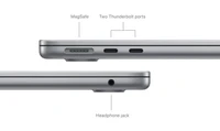 Laptop APPLE MacBook Air (2024) 13.6", M3 8C/8G 8GB/256GB, Space Grey, IT KB (MRXN3)