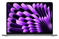 Laptop APPLE MacBook Air (2024) 13.6", M3 8C/8G 8GB/256GB, Space Grey, IT KB (MRXN3)