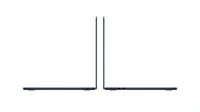 Laptop APPLE MacBook Air (2024) 15.3", M3 8C/10G 8GB/256GB, Midnight, IT KB (MRYU3)