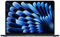 Laptop APPLE MacBook Air (2024) 15.3", M3 8C/10G 8GB/256GB, Midnight, IT KB (MRYU3)