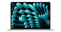 Laptop APPLE MacBook Air (2024) 15.3", M3 8C/10G 8GB/256GB, Silver, IT KB (MRYP3)