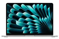 Laptop APPLE MacBook Air (2024) 15.3", M3 8C/10G 8GB/256GB, Silver, IT KB (MRYP3)