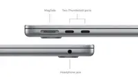 Laptop APPLE MacBook Air (2024) 15.3", M3 8C/10G 8GB/512GB, Space Grey, IT KB (MRYN3)