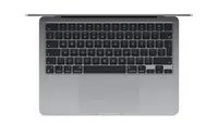 Laptop APPLE MacBook Air (2024) 15.3", M3 8C/10G 8GB/512GB, Space Grey, IT KB (MRYN3)