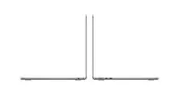 Laptop APPLE MacBook Air (2024) 15.3", M3 8C/10G 8GB/512GB, Space Grey, IT KB (MRYN3)