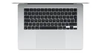 Laptop APPLE MacBook Air (2024) 15.3", M3 8C/10G 8GB/512GB, Silver, IT KB (MRYQ3)
