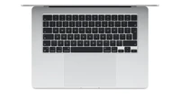 Laptop APPLE MacBook Air (2024) 15.3", M3 8C/10G 8GB/512GB, Silver, IT KB (MRYQ3)