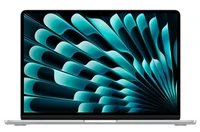 Laptop APPLE MacBook Air (2024) 15.3", M3 8C/10G 8GB/512GB, Silver, IT KB (MRYQ3)