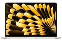 Laptop APPLE MacBook Air (2024) 15.3", M3 8C/10G 8GB/512GB, Starlight, IT KB (MRYT3)