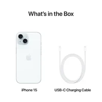 Mobitel APPLE iPhone 15 128GB, 6.1", Blue (MTP43)